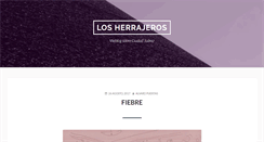 Desktop Screenshot of herrajeros.com